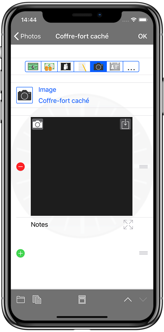 Create an image item in Safe +.
