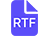 Icon RTF