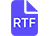 Icône RTF