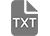 Icône TXT